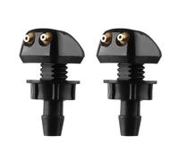 Gicleurs lave-glace arrière Compatible Avec City Pour Odyssey Pour Civic 2 Pièces ABS Voiture Avant Pare-brise Lave-glace Essuie-glace Gicleur Buse Injecteurs