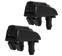 Gicleurs lave-glace arrière Compatible Avec Skoda Pour Octavia 1Z 2005-2013 Pour Octavia 5E 2013-2016 2 Pièces Buse De Pare-brise 1Z0955985