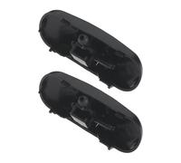 Gicleurs lave-glace arrière Nettoyeur Pare-brise Avant Voiture Buse Pulvérisation D'eau Jets 2KD955985 Compatible Avec Skoda Pour Superb 2008-2014 Pour Yeti 2010-2014