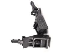 Gicleurs Pour Lave-Glace Compatible Avec VW Pour Beetle 1999 2000 2001 2002 2003 2004 2005 2006 2007 2008 2009 2010 2 Pièces Tête D'arrosage Gicleur D'essuie-glace De Voiture 6RD955985