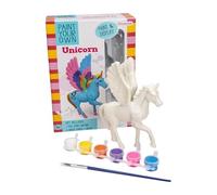 GICO 366 - Figurine licorne à peindre - Pour filles et garçons - Cadeau - Kit de bricolage - À bricoler et à décorer soi-même