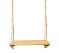 GICO Balançoire en Bois pour Enfants - Réglable en Hauteur, Capacité de Charge de 50 kg - Qualité d'emwe 24041