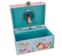 GICO Boîte à bijoux musicale fille avec sirène - Mélodie : Lac des cygnes - 92063