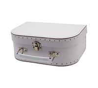 GICO Boîte en carton blanche à personnaliser pour cadeaux - Emballage cadeau ou pour le bricolage (S)