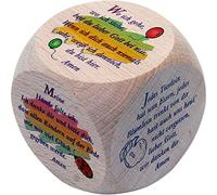 Gico Cube de prière pour enfants - Pour enfants et adultes - En bois - Pour baptême et communion - 5987