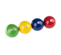 GICO Lot de 4 Boules de Rechange universelles Ø 70 mm pour Jeu de Crocket/Croquet - Fabriqué en Union européenne