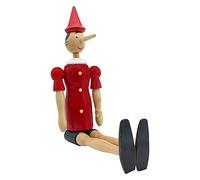 GICO Pinocchio en Bois, Longueur : 50 cm-fabriqué en Italie - 9050