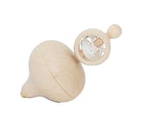 Gico Toupie Ficelle en Bois Nature, Hauteur 92 mm D 52 MM 6420