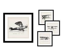 Gicos Import Export Cadre Won 45 x 45 cm 840937, comme sur la Photo