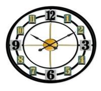 Gicos Import Export Horloge JDM d.60 cm 833625, comme sur la Photo