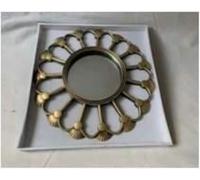 Gicos Import Export Miroir MOG PL. Or 35 cm 836817, comme sur la photo