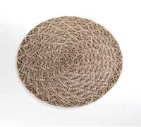 Gicos Import Export Nappe COE ronde 38 cm paille 830563, comme sur la photo