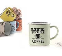 GICOS IMPORT EXPORT SRL L.CEZ ASS. Tasse 340 ml 719219