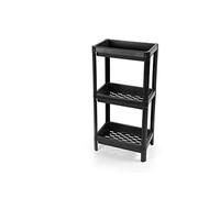 GICOS IMPORT EXPORT SRL L.MEE Noir ÉTAGÈRE PLAST 36 x 23 x 70 3P