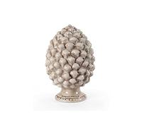 GICOS IMPORT EXPORT SRL Pigna en céramique ronde 8 x 8 x 10 cm couleur antique antique maison jardin artisans d'Orient CRE-837722