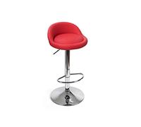 GICOS IMPORT EXPORT SRL Tabouret HYA MDF Rouge 820311