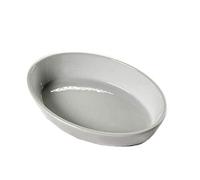 Gicos PIROFILA Ovale en Porcelaine Blanche 30 * 21 * 6 CM BOV-646751