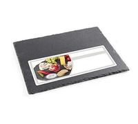 GICOS SRL L.ARDOISE PLATEAU RETT. 30 x 25 cm 749780
