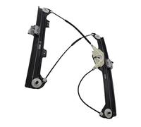 GICOXD Régulateur Fenêtre Pour BMW Série 5 E60 E61 Régulateur Fenêtre Porte Avant Voiture 51337184383 51337184384(FL)