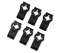 GICOXD Régulateur Fenêtre Pour BMW X 5 E53 2000 - 2006 Clip Réparation Support Voiture Accessoires Automobiles Régulateur Vitre Avant Gauche Droit 51338254781 6 Pièces