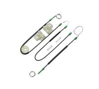 GICOXD Régulateur Fenêtre Pour BMW X5 1999-2007 Lève-vitre Voiture Électrique KIT Réparation Avant-côté Gauche