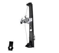 GICOXD Régulateur Fenêtre Pour BMW X5 E53 2000 2001 2002 2003 2004 2005 2006 Voiture Arrière Gauche Droite Régulateur Lève-vitre Électrique 51357125059 51357125060(Arrière droit)