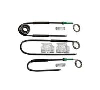 GICOXD Régulateur Fenêtre Pour Citroen C5 RD 2008 - 2017 KIT Réparation Lève-vitre Avant Côté Droit CLIP Régulateur Fenêtre Pièces Voiture