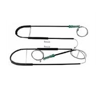 GICOXD Régulateur Fenêtre Pour Ford Pour Mono MK3 2000 - 2007 KIT Réparation Lève-vitre Câble Avant Gauche Ou Droit Voiture