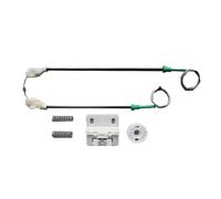 GICOXD Régulateur Fenêtre Pour Ford Pour Mono MK3 2000-2007 KIT Réparation Lève-vitre Câble Voiture Avant Gauche Ou Droit