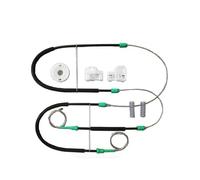 GICOXD Régulateur Fenêtre Pour Passat B5 1996-2005 CLIP DE RÉGULATEUR FENÊTRE KIT COMPLET RÉPARATION ÉLECTRIQUE CÔTÉ AVANT-GAUCHE