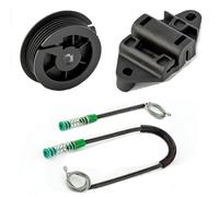 GICOXD Régulateur Fenêtre Pour Peugeot 306 1993-1997 KIT CLIPS Lève-vitre Électrique Voiture CABRIOLET Réparation Avant Droit