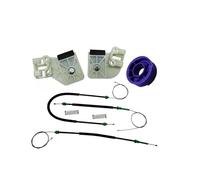 GICOXD Régulateur Fenêtre Pour Polo 9N 2001-2012 KIT De CLIPS Réparation Lève-vitre Voiture Électrique Avant Droit
