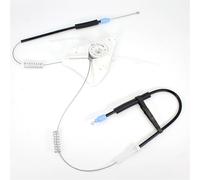 GICOXD Régulateur Fenêtre Pour Polo 9N 2002 2003 2004 2005 2006 2007 2008 2009 2010 Kit Réparation Lève-vitre Électrique Côté Porte Avant Droite