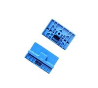 GICOXD Régulateur Fenêtre Pour S3 S6 A6 1996-2004 A3 8L 1996-2003 Puissance Électrique Régulateur Fenêtre Voiture Lève-vitre Réparation Pièces Avant Gauche Clips Plastique X2