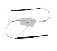 GICOXD Régulateur Fenêtre Pour Skoda Pour Fabia MK1 2000 2001 2002 2003 2004 2005 2006 2007 2008 Côté Avant Droit Kit Réparation Lève-vitre Électrique Style Voiture