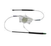 GICOXD Régulateur Fenêtre Pour Skoda Pour Fabia MK1 2000 2001 2002 2003 2004 2005 2006 2007 2008 Côté Avant Gauche Kit Réparation Lève-vitre Électrique Style Voiture
