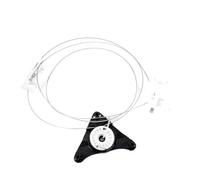 GICOXD Régulateur Fenêtre Pour Skoda Pour Octavia A5 A6 2004 2005 2006 2007 2008 2009 2010 2011 2012 2013 Côté Avant Gauche Kit Réparation Lève-vitre Électrique