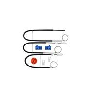 GICOXD Régulateur Fenêtre Pour Vel Pour Satis 2001-2009 Ensemble De Clips Lève-vitre KIT Réparation Côté Avant-gauche