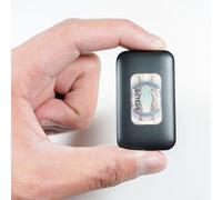 GiDaCom Espion Audio GSM avec Enregistrement Vocal et Traceur GPS, écoute en Temps réel, Appel à Distance avec Amplification vocale, Protection antivol Longue Distance (King Spy Guard F5)