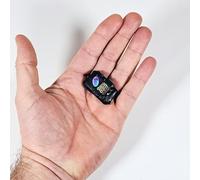 GiDaCom Mini enregistreur espion audio professionnel avec jusqu'à 3 jours d'autonomie de la batterie et microphone activé par la voix (King Spy Voice F61)