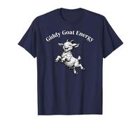 Giddy Goat Energy Vintage Joyful Leaping Goat T-Shirt