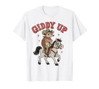 Giddy up rodéo Armadillo Cowboy T-Shirt