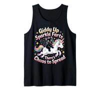 Giddy Up Sparkle Farts There's Chaos to Spread - Débardeur