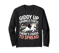 Giddy Up Sparkle Farts There's Chaos to Spread - Manche Longue