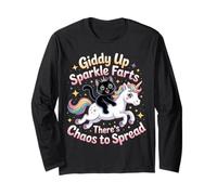 Giddy Up Sparkle Farts There's Chaos to Spread - Manche Longue