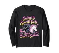 Giddy Up Sparkle Farts There's Chaos to Spread |- Manche Longue