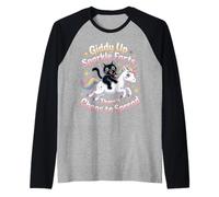 Giddy Up Sparkle Farts There's Chaos to Spread - Manche Raglan