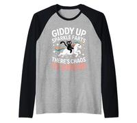 Giddy Up Sparkle Farts There's Chaos to Spread - Manche Raglan