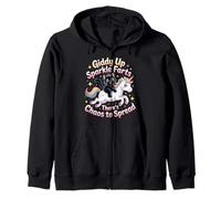Giddy Up Sparkle Farts There's Chaos to Spread - Sweat à Capuche