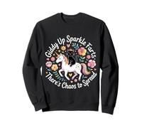 Giddy Up Sparkle Farts There's Chaos to Spread - Sweatshirt